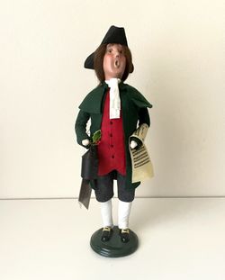 Christmas Byers’ Choice ltd   Colonial Williamsburg’s 