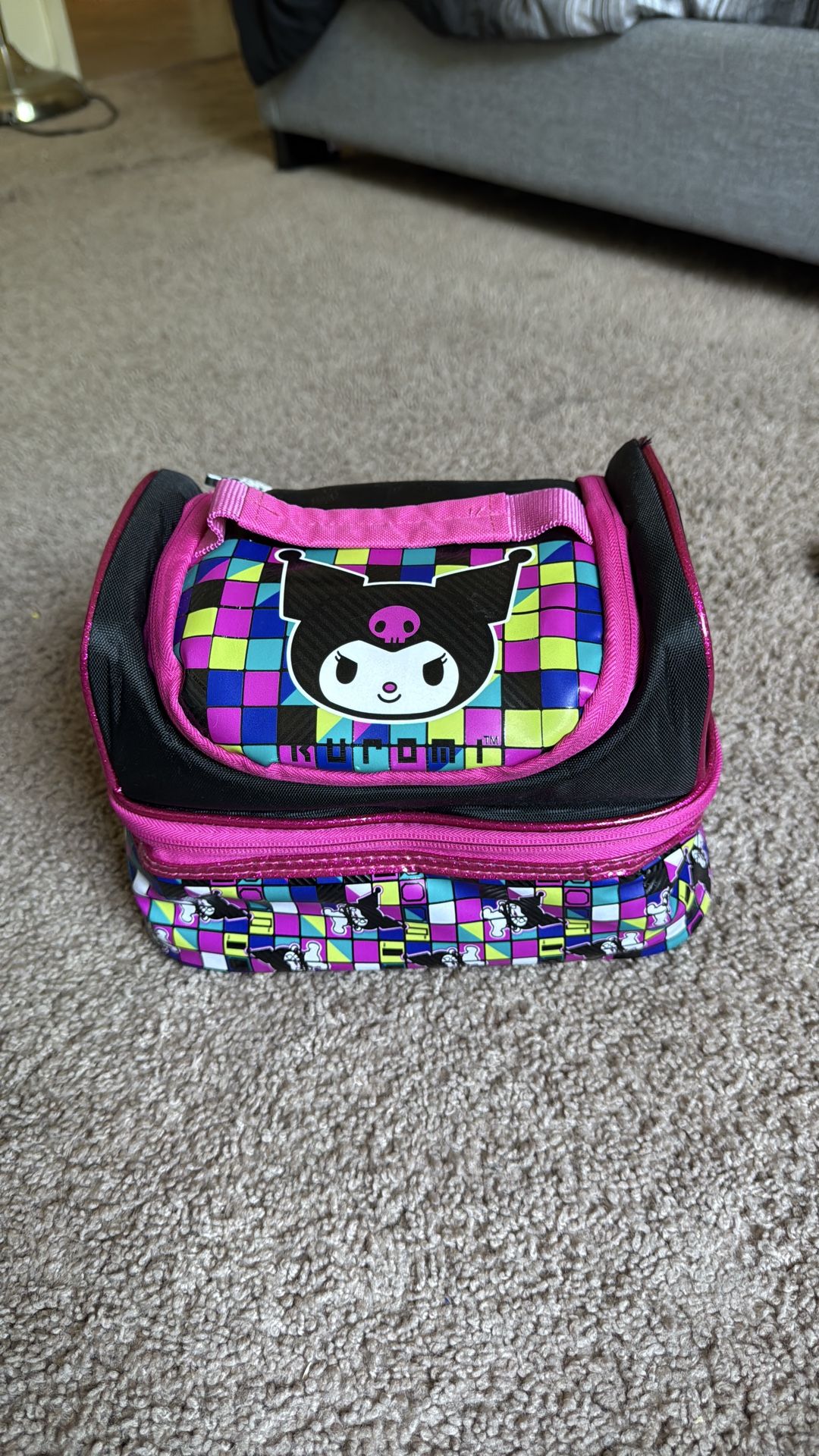 Kuromi Lunch Box