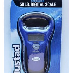 MUSTAD Precision 50lb Digital Scale BRAND NEW!