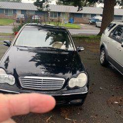 2001 Mercedes-Benz C-Class