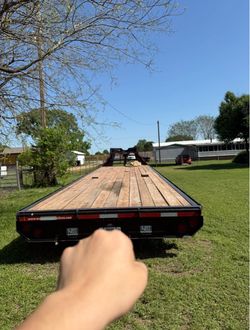 2023 Texas Bragg 30 ft gooseneck trailer