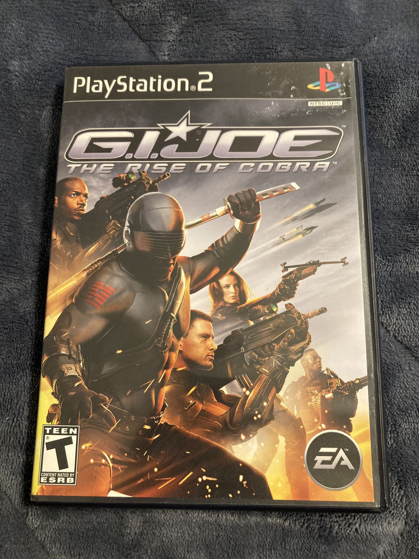 Gi Joe The Rise Of Cobra For PlayStation 2