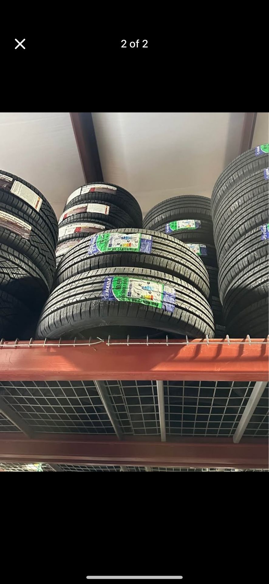 215/60/17 Haida HD668 96H Tires