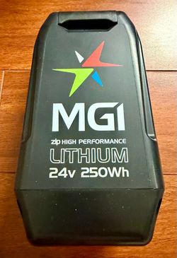 MGI Zip X1-X5 compatible 24V 250Wh battery