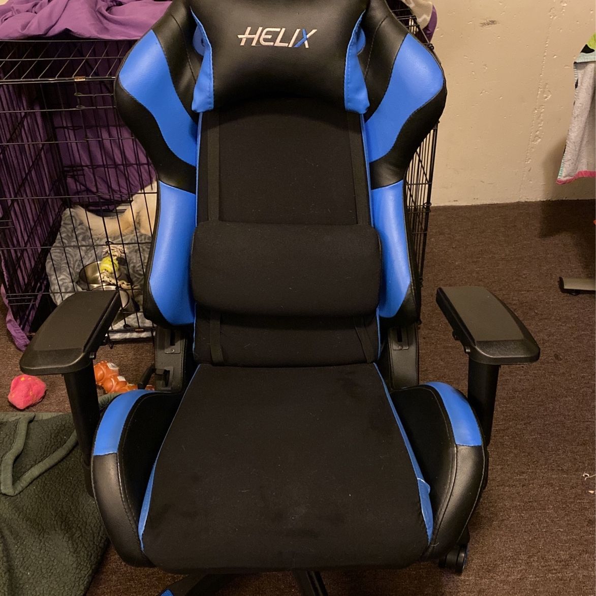 Helix fabric racing gaming chair new arrivals