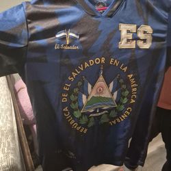 El Salvador Jersey De Futbol