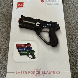 4-player Laser Tag & Vest 