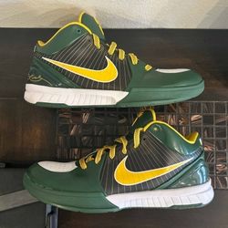 Nike Zoom Kobe 4 "Rice Home" PE OG 2009 ✅️ Size 9.5 Men's 🔸️preowned, NDS🤙🏽💯% Guaranteed Authentic, RARE, Nike KB IV 🔥🔥🔥