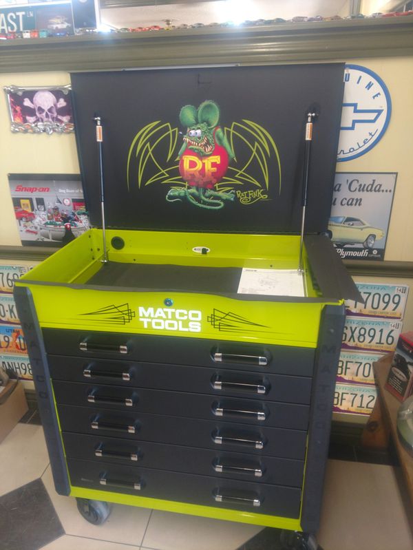 Matco Rat Fink Special Edition tool cart for Sale in Maricopa, AZ OfferUp