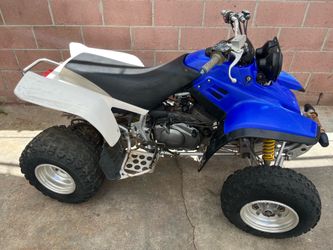 Yamaha warrior
