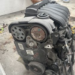 2004-2010 Volvo S40 Engine 2.4L VIN 38 4th and 5th digit. 