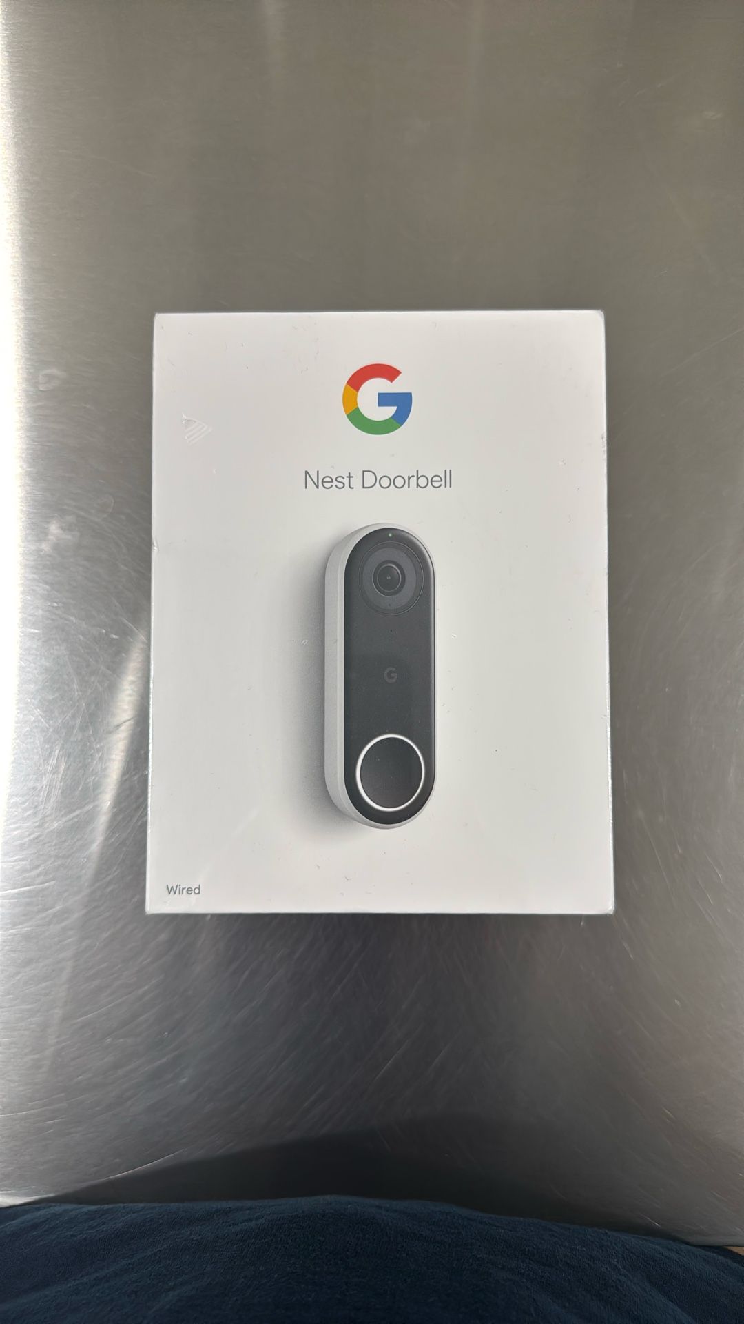 2nd Generation Doorbell Wired Camera