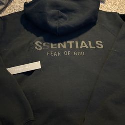 Essentials Hoodie Black
