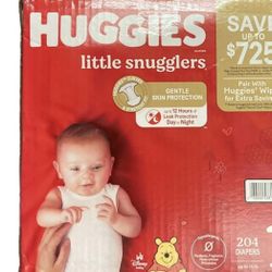 Diapers Size 1