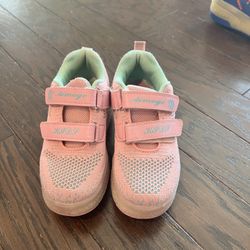 Nsasy Kids Roller Shoes, Girl Sneakers with Wheels and Led lights