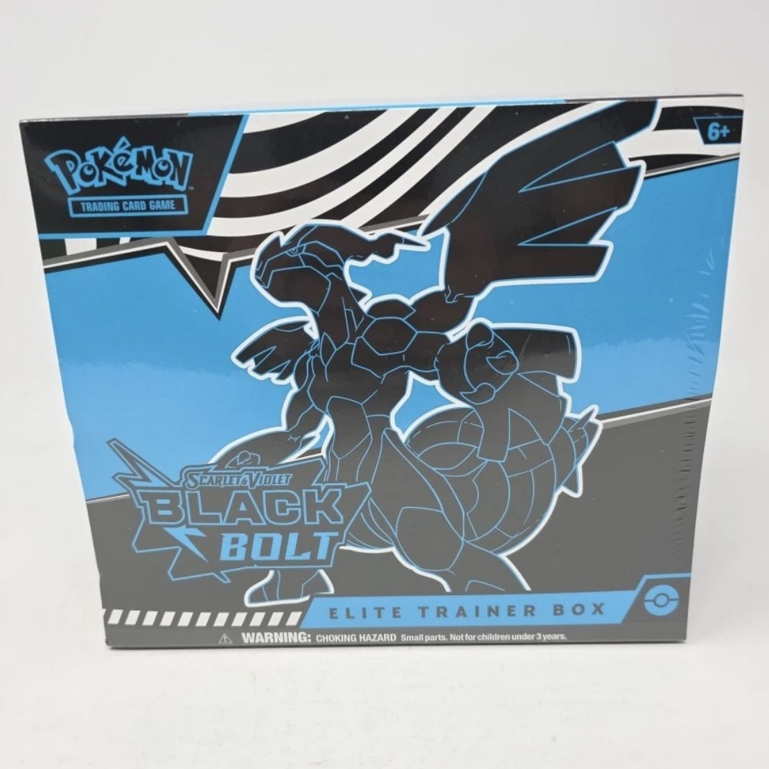 Pokemon TCG Scarlet & Violet Black Bolt Elite Trainer Box ETB Brand New Sealed