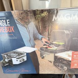 Brand-new Magma Firebox / Grill And Grille Top (2 Boxes) — Still in Box, Never Opened