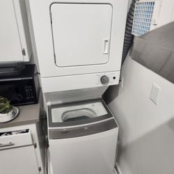 Whirlpool Washer And Dryer Stack