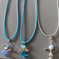 3 Angel Necklaces