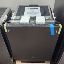 24 in. Slate Top Control Built-In Tall Tub Dishwasher with Dry Boost, 3rd Rack, and 47dBA