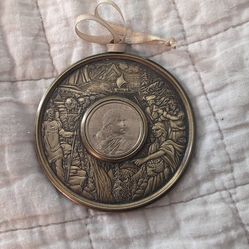 Dollar coin embossed Hallmark Ornament from 2000
