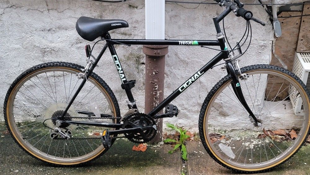 Cignal targa mountain bike. for Sale in Brooklyn NY OfferUp