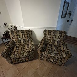 Pair Of Armchairs 