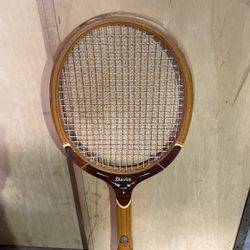 Davis Hi Point Tennis Racket 