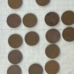 collectible pennies..