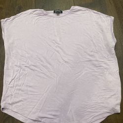 Womans Light Purple Shirt Size Médium By Buffalo David #2