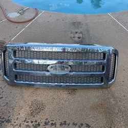 2010 ford super duty grill