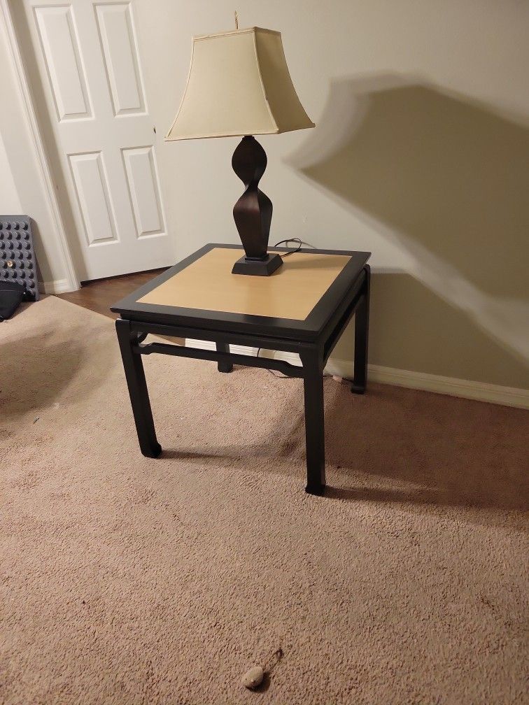 Asian Ming Style Side Table