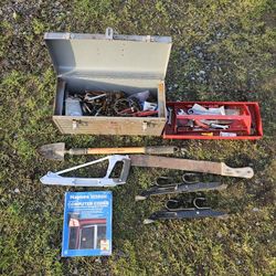 Tool Box And Tools 