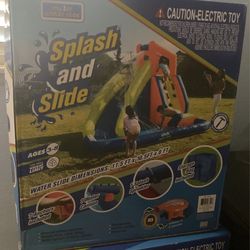 Splash And Slide Water Jumper