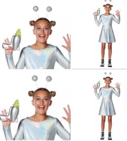 Tween Alien Dress