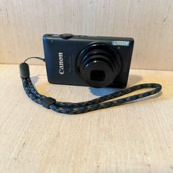Canon PowerShot ELPH 300HS 12.1MP Digital Camera w/Bat-Card-Charg Tested Great!