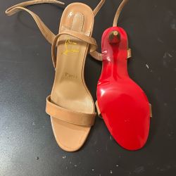 Christian Louboutin Heels (red bottoms)