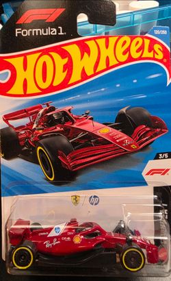F1 hot wheels