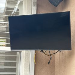 📺 TCL 35” TV + Swivel Wall Mount – $80