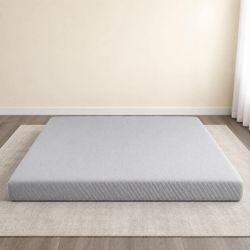 Twin bed frame  with mattress together