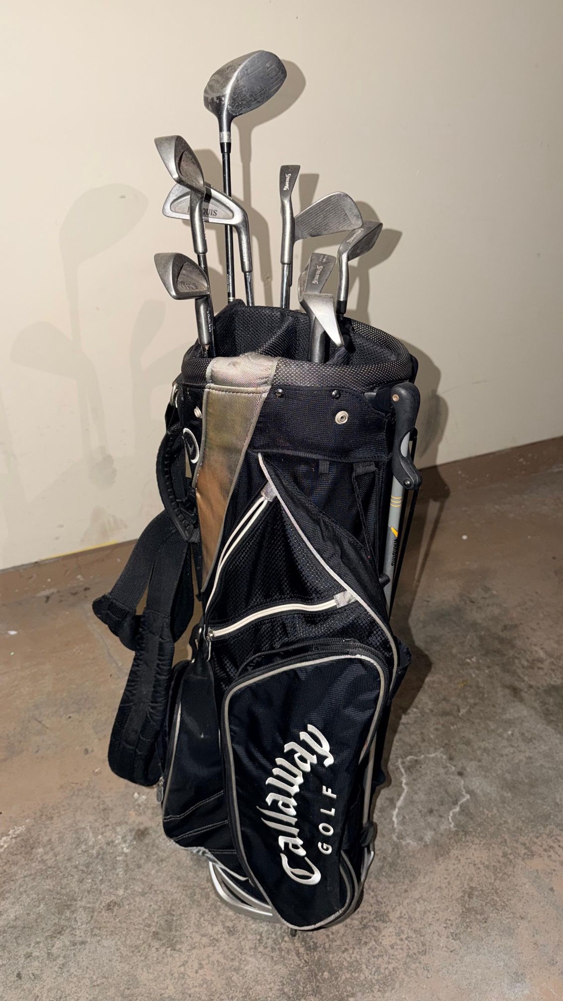 Full Set of Marquis Golf Club With Callway Bag