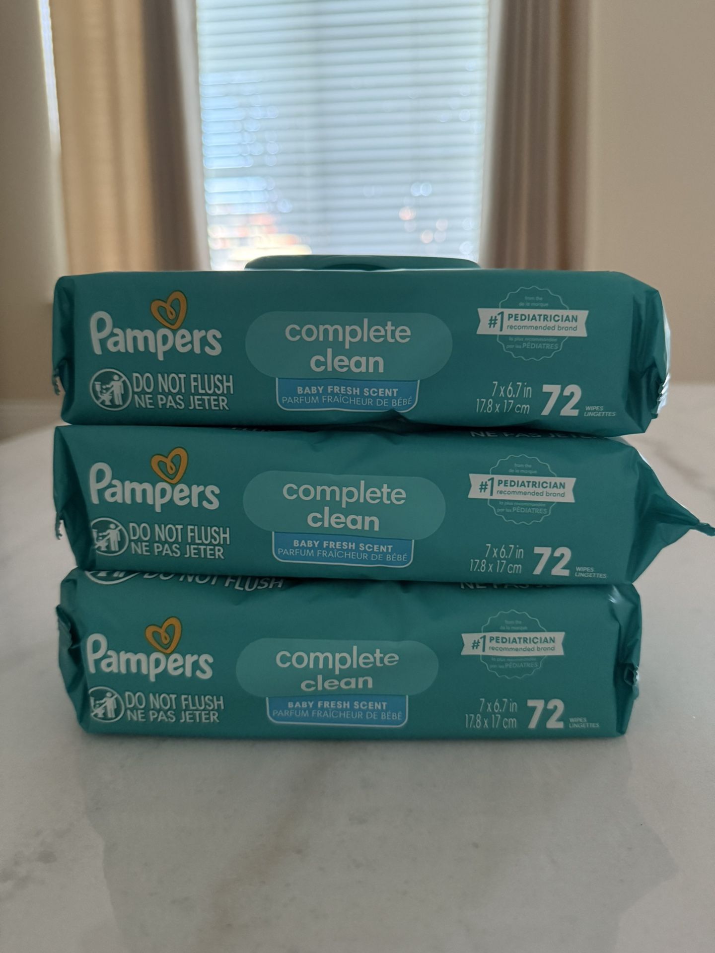 Pampers Baby Wipes