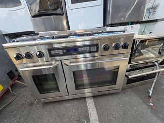 48" DACOR DUAL FUEL RANGE STAINLESS STEEL