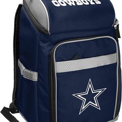 Dallas Cowboys Soft 32-Can Backpack Cooler