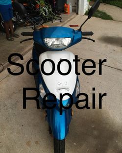 Scooter service.... we can fix it....