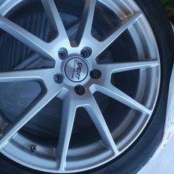 Winter Tires  255/50R19