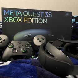 Xbox Meta Quest 3s With Limited Controller All In Box Barely Used