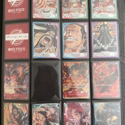 FS/FT: JP One Piece Binder Card Collection