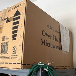 Over range microwave NIB