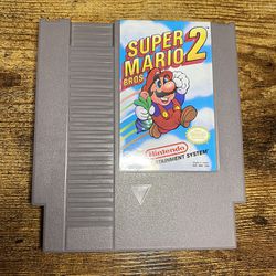 Super Mario Bros. 2 NES 